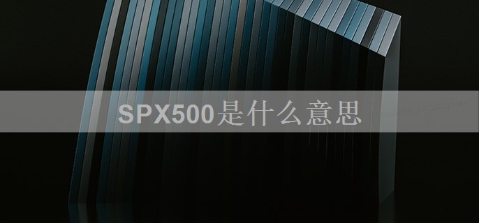 SPX500是什么意思