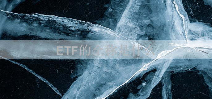 ETF的全称是什么