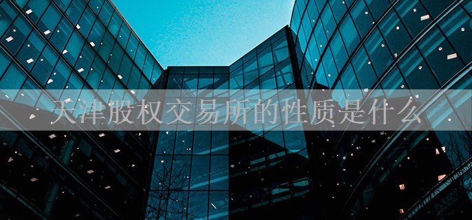 天津股权交易所的性质是什么