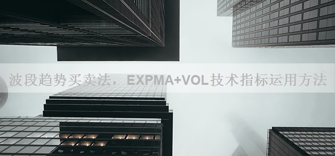 波段趋势买卖法，EXPMA+VOL技术指标运用方法